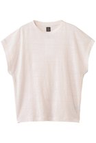 【バトナー/BATONER】のNORMANDY リネン キャップ スリーブ Tシャツ 人気、トレンドファッション・服の通販 founy(ファニー) ファッション Fashion レディースファッション Fashion for Women トップス・カットソー Cut & Sew Tops シャツ・ブラウス・オフィスカジュアル Elegant Blouses & Button-Ups ロングTシャツ・Tシャツ Longline T-Shirts & Tees カットソー・ベーシックTシャツ Cut-and-Sewn Tops / Stretch Tees & Basics キャップ Cap, Baseball Cap ショート Short, Short Length スリーブ Sleeve, Long Sleeve / Short Sleeve ドレープ Drape, Draping Fabric フランス France, French リネン Linen, Linen Fabric エレガント 上品 Elegant 夏 Summer 新作・新入荷 New Arrivals / New In 春 Spring S/S・春夏 SS, Spring/Summer, Warm Season thumbnail ウィスパーピンク|ID: prp329100004932728 ipo3291000000037023999