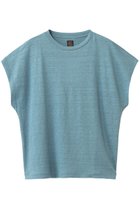 【バトナー/BATONER】のNORMANDY リネン キャップ スリーブ Tシャツ 人気、トレンドファッション・服の通販 founy(ファニー) ファッション Fashion レディースファッション Fashion for Women トップス・カットソー Cut & Sew Tops シャツ・ブラウス・オフィスカジュアル Elegant Blouses & Button-Ups ロングTシャツ・Tシャツ Longline T-Shirts & Tees カットソー・ベーシックTシャツ Cut-and-Sewn Tops / Stretch Tees & Basics キャップ Cap, Baseball Cap ショート Short, Short Length スリーブ Sleeve, Long Sleeve / Short Sleeve ドレープ Drape, Draping Fabric フランス France, French リネン Linen, Linen Fabric エレガント 上品 Elegant 夏 Summer 新作・新入荷 New Arrivals / New In 春 Spring S/S・春夏 SS, Spring/Summer, Warm Season thumbnail サックス|ID: prp329100004932728 ipo3291000000037024000