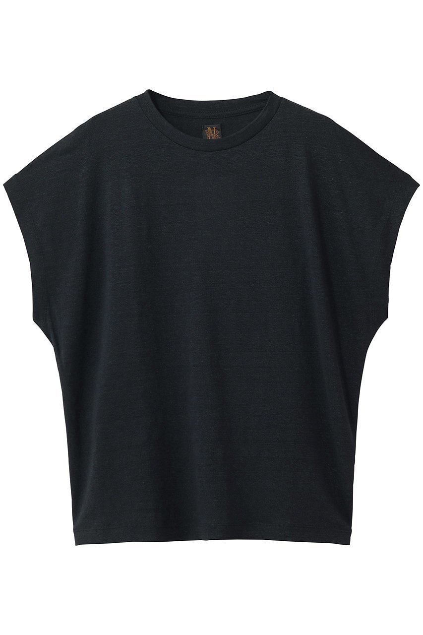 【バトナー/BATONER】のNORMANDY リネン キャップ スリーブ Tシャツ インテリア・キッズ・メンズ・レディースファッション・服の通販 founy(ファニー) 　ファッション　Fashion　レディースファッション　Fashion for Women　トップス・カットソー　Cut & Sew Tops　シャツ・ブラウス・オフィスカジュアル　Elegant Blouses & Button-Ups　ロングTシャツ・Tシャツ　Longline T-Shirts & Tees　カットソー・ベーシックTシャツ　Cut-and-Sewn Tops / Stretch Tees & Basics　キャップ　Cap, Baseball Cap　ショート　Short, Short Length　スリーブ　Sleeve, Long Sleeve / Short Sleeve　ドレープ　Drape, Draping Fabric　フランス　France, French　リネン　Linen, Linen Fabric　エレガント 上品　Elegant　夏　Summer　新作・新入荷　New Arrivals / New In　春　Spring　S/S・春夏　SS, Spring/Summer, Warm Season　ネイビー|ID: prp329100004932728 ipo3291000000037024002