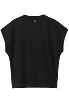 【バトナー/BATONER】のNORMANDY リネン キャップ スリーブ Tシャツ 人気、トレンドファッション・服の通販 founy(ファニー) ファッション Fashion レディースファッション Fashion for Women トップス・カットソー Cut & Sew Tops シャツ・ブラウス・オフィスカジュアル Elegant Blouses & Button-Ups ロングTシャツ・Tシャツ Longline T-Shirts & Tees カットソー・ベーシックTシャツ Cut-and-Sewn Tops / Stretch Tees & Basics キャップ Cap, Baseball Cap ショート Short, Short Length スリーブ Sleeve, Long Sleeve / Short Sleeve ドレープ Drape, Draping Fabric フランス France, French リネン Linen, Linen Fabric エレガント 上品 Elegant 夏 Summer 新作・新入荷 New Arrivals / New In 春 Spring S/S・春夏 SS, Spring/Summer, Warm Season thumbnail ブラック|ID: prp329100004932728 ipo3291000000037024004