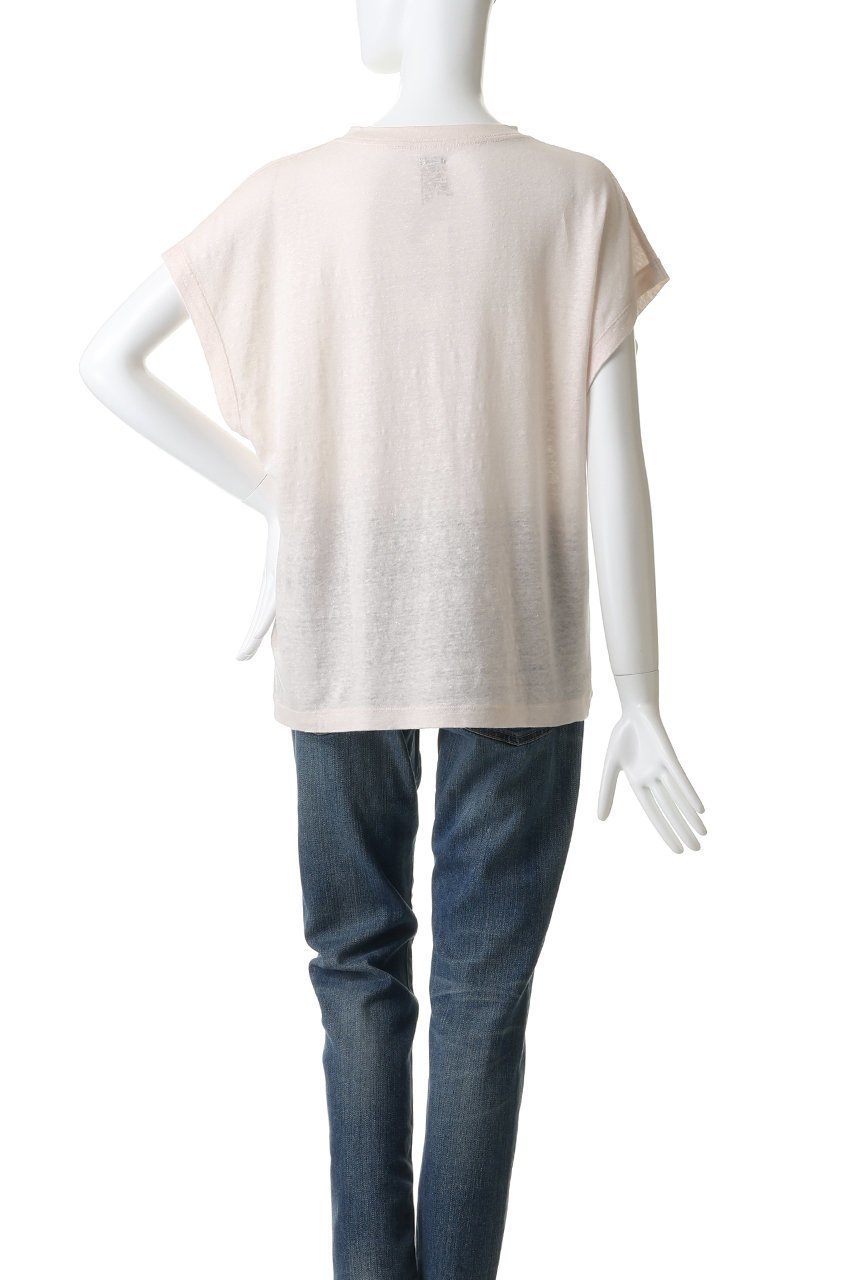 【バトナー/BATONER】のNORMANDY リネン キャップ スリーブ Tシャツ 人気、トレンドファッション・服の通販 founy(ファニー) 　ファッション　Fashion　レディースファッション　Fashion for Women　トップス・カットソー　Cut & Sew Tops　シャツ・ブラウス・オフィスカジュアル　Elegant Blouses & Button-Ups　ロングTシャツ・Tシャツ　Longline T-Shirts & Tees　カットソー・ベーシックTシャツ　Cut-and-Sewn Tops / Stretch Tees & Basics　キャップ　Cap, Baseball Cap　ショート　Short, Short Length　スリーブ　Sleeve, Long Sleeve / Short Sleeve　ドレープ　Drape, Draping Fabric　フランス　France, French　リネン　Linen, Linen Fabric　エレガント 上品　Elegant　夏　Summer　新作・新入荷　New Arrivals / New In　春　Spring　S/S・春夏　SS, Spring/Summer, Warm Season　other-4|ID: prp329100004932728 ipo3291000000037024009