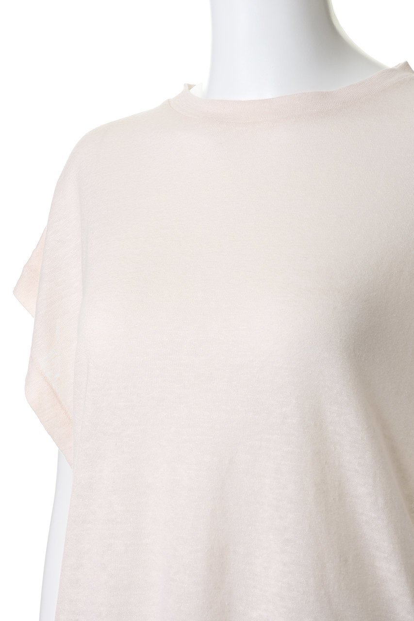 【バトナー/BATONER】のNORMANDY リネン キャップ スリーブ Tシャツ 人気、トレンドファッション・服の通販 founy(ファニー) 　ファッション　Fashion　レディースファッション　Fashion for Women　トップス・カットソー　Cut & Sew Tops　シャツ・ブラウス・オフィスカジュアル　Elegant Blouses & Button-Ups　ロングTシャツ・Tシャツ　Longline T-Shirts & Tees　カットソー・ベーシックTシャツ　Cut-and-Sewn Tops / Stretch Tees & Basics　キャップ　Cap, Baseball Cap　ショート　Short, Short Length　スリーブ　Sleeve, Long Sleeve / Short Sleeve　ドレープ　Drape, Draping Fabric　フランス　France, French　リネン　Linen, Linen Fabric　エレガント 上品　Elegant　夏　Summer　新作・新入荷　New Arrivals / New In　春　Spring　S/S・春夏　SS, Spring/Summer, Warm Season　other-5|ID: prp329100004932728 ipo3291000000037024011