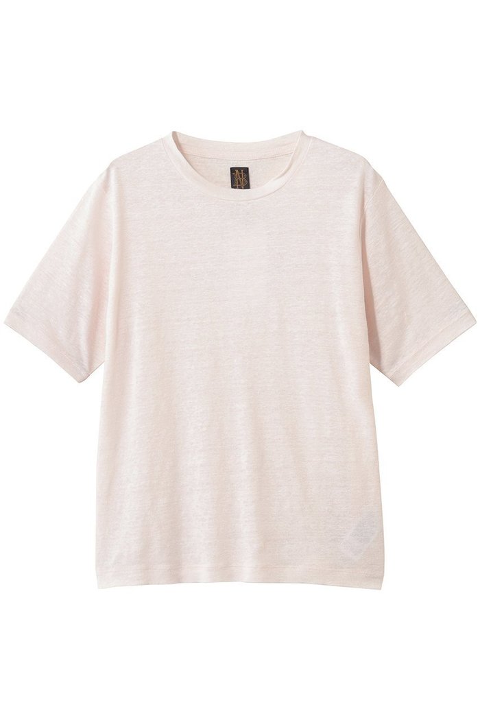 【バトナー/BATONER】のNORMANDY リネン Tシャツ インテリア・キッズ・メンズ・レディースファッション・服の通販 founy(ファウニー) https://founy.com/ ファッション Fashion レディースファッション Fashion for Women トップス・カットソー Cut & Sew Tops シャツ・ブラウス・オフィスカジュアル Elegant Blouses & Button-Ups ロングTシャツ・Tシャツ Longline T-Shirts & Tees カットソー・ベーシックTシャツ Cut-and-Sewn Tops / Stretch Tees & Basics ショート Short, Short Length シンプル Simple, Minimal スリーブ Sleeve, Long Sleeve / Short Sleeve ドレープ Drape, Draping Fabric フランス France, French リネン Linen, Linen Fabric 定番 Standard, Basic Item |ID: prp329100004932729 ipo3291000000037024013