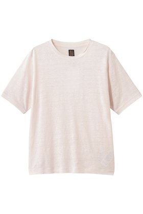 【バトナー/BATONER】のNORMANDY リネン Tシャツ 人気、トレンドファッション・服の通販 founy(ファニー) ファッション Fashion レディースファッション Fashion for Women トップス・カットソー Cut & Sew Tops シャツ・ブラウス・オフィスカジュアル Elegant Blouses & Button-Ups ロングTシャツ・Tシャツ Longline T-Shirts & Tees カットソー・ベーシックTシャツ Cut-and-Sewn Tops / Stretch Tees & Basics ショート Short, Short Length シンプル Simple, Minimal スリーブ Sleeve, Long Sleeve / Short Sleeve ドレープ Drape, Draping Fabric フランス France, French リネン Linen, Linen Fabric 定番 Standard, Basic Item 新作・新入荷 New Arrivals / New In |ID:prp329100004932729