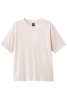 【バトナー/BATONER】のNORMANDY リネン Tシャツ 人気、トレンドファッション・服の通販 founy(ファニー) ファッション Fashion レディースファッション Fashion for Women トップス・カットソー Cut & Sew Tops シャツ・ブラウス・オフィスカジュアル Elegant Blouses & Button-Ups ロングTシャツ・Tシャツ Longline T-Shirts & Tees カットソー・ベーシックTシャツ Cut-and-Sewn Tops / Stretch Tees & Basics ショート Short, Short Length シンプル Simple, Minimal スリーブ Sleeve, Long Sleeve / Short Sleeve ドレープ Drape, Draping Fabric フランス France, French リネン Linen, Linen Fabric 定番 Standard, Basic Item |ID:prp329100004932729