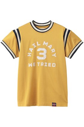 【マザー/MOTHER】のTHE SPORT RIB ROWDY HAIL MARY Tシャツ (WET) 人気、トレンドファッション・服の通販 founy(ファニー) ファッション Fashion レディースファッション Fashion for Women トップス・カットソー Cut & Sew Tops シャツ・ブラウス・オフィスカジュアル Elegant Blouses & Button-Ups ロングTシャツ・Tシャツ Longline T-Shirts & Tees カットソー・ベーシックTシャツ Cut-and-Sewn Tops / Stretch Tees & Basics ショート Short, Short Length ストライプ Stripe, Striped Pattern スポーティ Sporty, Casual Athletic スリーブ Sleeve, Long Sleeve / Short Sleeve デニム Denim, Jeans Material フロント Front, Front Design ミックス Mix, Mixed Style |ID:prp329100004932732