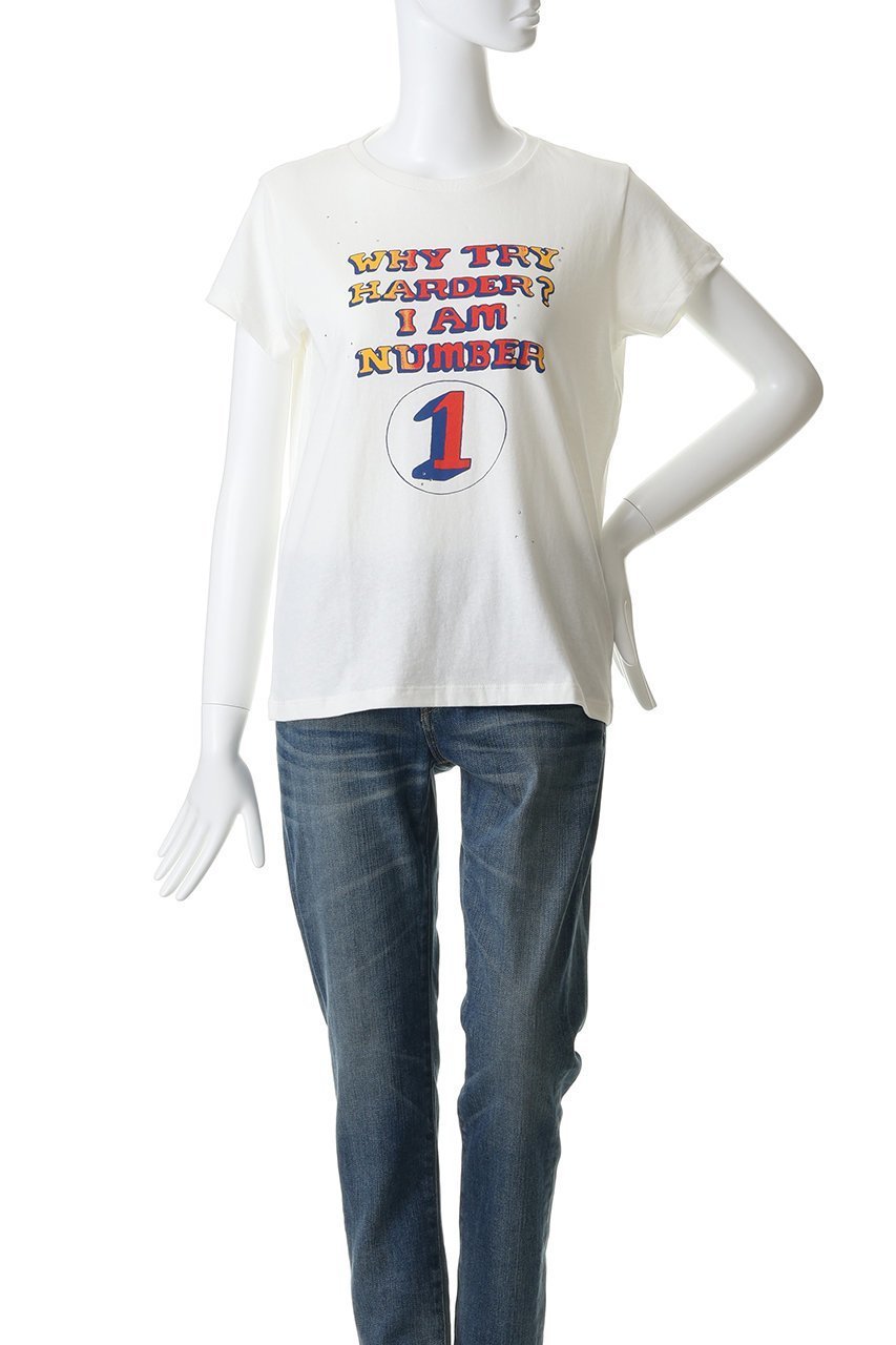 【マザー/MOTHER】のTHE BOXY GOODIE GOODIE NUMBER1 Tシャツ (WYT) 人気、トレンドファッション・服の通販 founy(ファニー) 　ファッション　Fashion　レディースファッション　Fashion for Women　トップス・カットソー　Cut & Sew Tops　シャツ・ブラウス・オフィスカジュアル　Elegant Blouses & Button-Ups　ロングTシャツ・Tシャツ　Longline T-Shirts & Tees　カットソー・ベーシックTシャツ　Cut-and-Sewn Tops / Stretch Tees & Basics　グラフィック　Graphic, Graphic Design　ショート　Short, Short Length　ストーン　Stone, Gem-Like　スリム　Slim, Slim Fit　スリーブ　Sleeve, Long Sleeve / Short Sleeve　デニム　Denim, Jeans Material　フィット　Fit, Slim Fit　フロント　Front, Front Design　新作・新入荷　New Arrivals / New In　other-2|ID: prp329100004932735 ipo3291000000037024044