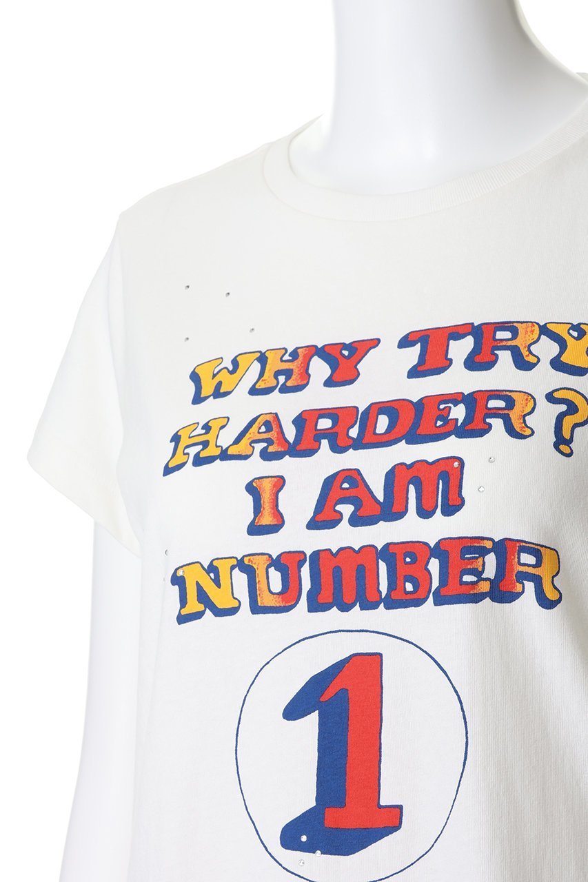 【マザー/MOTHER】のTHE BOXY GOODIE GOODIE NUMBER1 Tシャツ (WYT) 人気、トレンドファッション・服の通販 founy(ファニー) 　ファッション　Fashion　レディースファッション　Fashion for Women　トップス・カットソー　Cut & Sew Tops　シャツ・ブラウス・オフィスカジュアル　Elegant Blouses & Button-Ups　ロングTシャツ・Tシャツ　Longline T-Shirts & Tees　カットソー・ベーシックTシャツ　Cut-and-Sewn Tops / Stretch Tees & Basics　グラフィック　Graphic, Graphic Design　ショート　Short, Short Length　ストーン　Stone, Gem-Like　スリム　Slim, Slim Fit　スリーブ　Sleeve, Long Sleeve / Short Sleeve　デニム　Denim, Jeans Material　フィット　Fit, Slim Fit　フロント　Front, Front Design　新作・新入荷　New Arrivals / New In　other-5|ID: prp329100004932735 ipo3291000000037024049