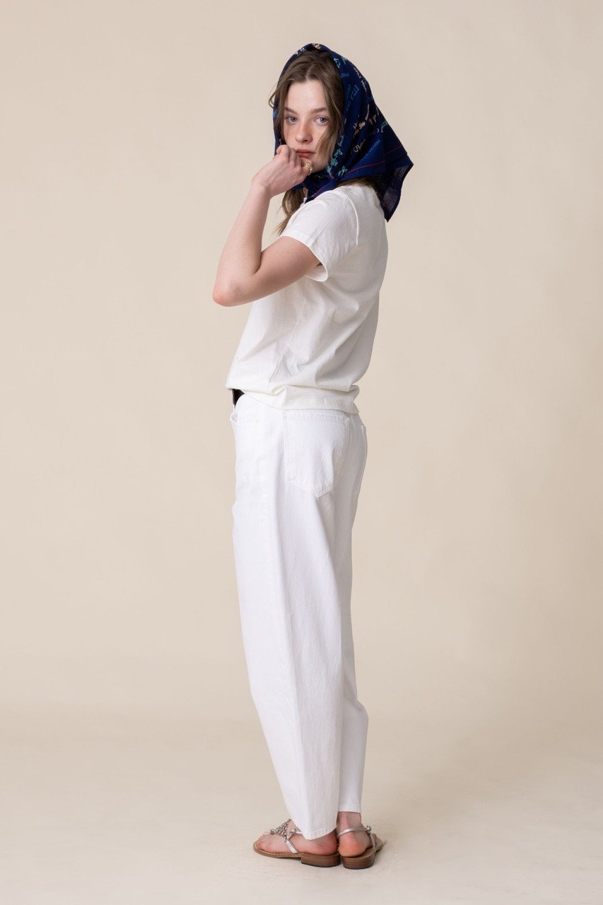 【マザー/MOTHER】のTHE BOXY GOODIE GOODIE NUMBER1 Tシャツ (WYT) 人気、トレンドファッション・服の通販 founy(ファニー) 　ファッション　Fashion　レディースファッション　Fashion for Women　トップス・カットソー　Cut & Sew Tops　シャツ・ブラウス・オフィスカジュアル　Elegant Blouses & Button-Ups　ロングTシャツ・Tシャツ　Longline T-Shirts & Tees　カットソー・ベーシックTシャツ　Cut-and-Sewn Tops / Stretch Tees & Basics　グラフィック　Graphic, Graphic Design　ショート　Short, Short Length　ストーン　Stone, Gem-Like　スリム　Slim, Slim Fit　スリーブ　Sleeve, Long Sleeve / Short Sleeve　デニム　Denim, Jeans Material　フィット　Fit, Slim Fit　フロント　Front, Front Design　新作・新入荷　New Arrivals / New In　other-7|ID: prp329100004932735 ipo3291000000037024053