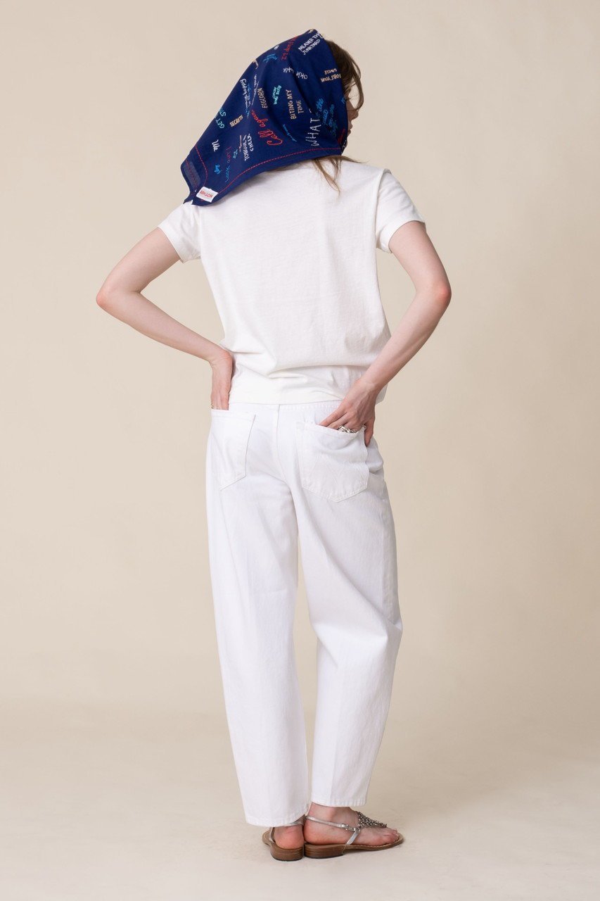 【マザー/MOTHER】のTHE BOXY GOODIE GOODIE NUMBER1 Tシャツ (WYT) 人気、トレンドファッション・服の通販 founy(ファニー) 　ファッション　Fashion　レディースファッション　Fashion for Women　トップス・カットソー　Cut & Sew Tops　シャツ・ブラウス・オフィスカジュアル　Elegant Blouses & Button-Ups　ロングTシャツ・Tシャツ　Longline T-Shirts & Tees　カットソー・ベーシックTシャツ　Cut-and-Sewn Tops / Stretch Tees & Basics　グラフィック　Graphic, Graphic Design　ショート　Short, Short Length　ストーン　Stone, Gem-Like　スリム　Slim, Slim Fit　スリーブ　Sleeve, Long Sleeve / Short Sleeve　デニム　Denim, Jeans Material　フィット　Fit, Slim Fit　フロント　Front, Front Design　新作・新入荷　New Arrivals / New In　other-8|ID: prp329100004932735 ipo3291000000037024054