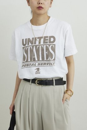 【ガリャルダガランテ/GALLARDAGALANTE】の【GOOD ROCK SPEED】別注 UNITED STATES ロゴT 大人の最旬トレンドファッション＆コーディネート founy(ファウニー) ファッション Fashion レディースファッション Fashion for Women トップス・カットソー Cut & Sew Tops シャツ・ブラウス・オフィスカジュアル Elegant Blouses & Button-Ups ロングTシャツ・Tシャツ Longline T-Shirts & Tees カットソー・ベーシックTシャツ Cut-and-Sewn Tops / Stretch Tees & Basics グラフィック Graphic, Graphic Design ショート Short, Short Length ジャケット Jacket, Outerwear スリーブ Sleeve, Long Sleeve / Short Sleeve プリント Print, Printed Pattern 再入荷 Restock / Back in Stock 別注 Limited Edition, Custom Order |ID:prp329100004932741