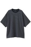 【エビコン/EVCON】の【UNISEX】BORDER WIDE S/S TEE 人気、トレンドファッション・服の通販 founy(ファニー) ファッション Fashion レディースファッション Fashion for Women トップス・カットソー Cut & Sew Tops シャツ・ブラウス・オフィスカジュアル Elegant Blouses & Button-Ups ロングTシャツ・Tシャツ Longline T-Shirts & Tees カットソー・ベーシックTシャツ Cut-and-Sewn Tops / Stretch Tees & Basics ユニセックス Unisex, Genderless おすすめ Recommended / Our Picks ショート Short, Short Length スリーブ Sleeve, Long Sleeve / Short Sleeve ボーダー Border, Stripe ワイド Wide, Wide Fit 夏 Summer S/S・春夏 SS, Spring/Summer, Warm Season |ID:prp329100004932742