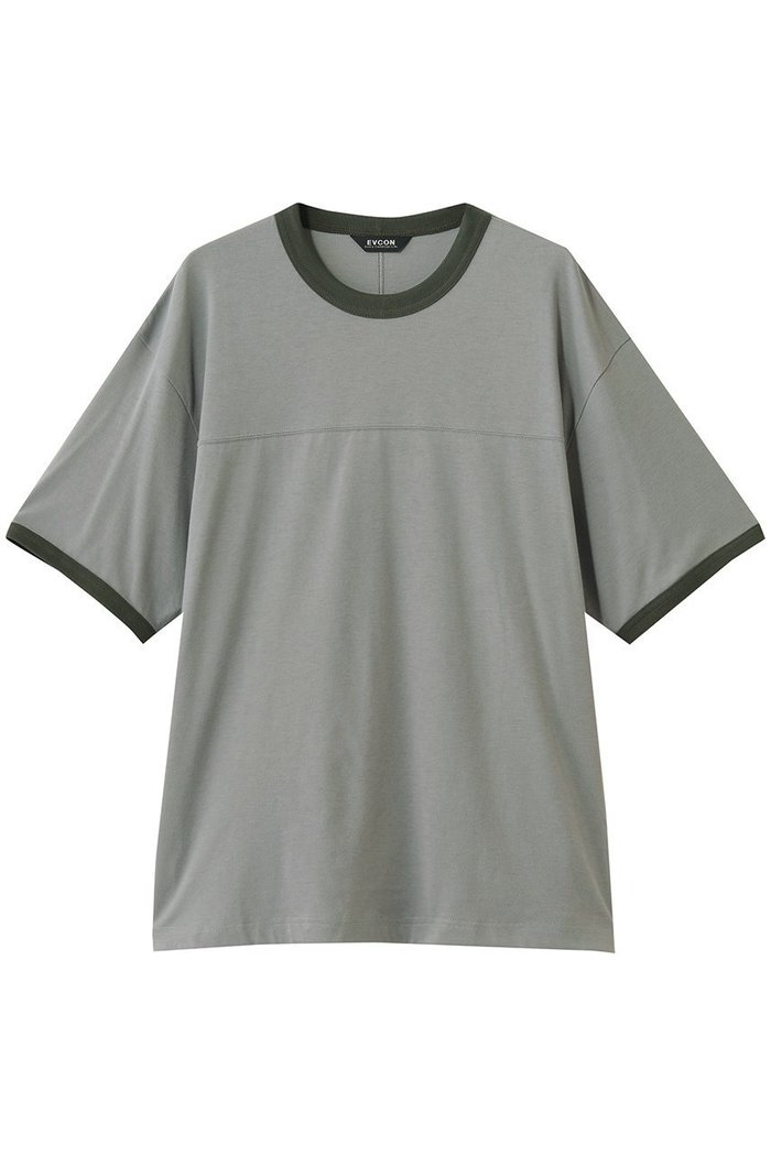 【エビコン/EVCON】の【UNISEX】FOOTBALL RINGER TEE インテリア・キッズ・メンズ・レディースファッション・服の通販 founy(ファウニー) https://founy.com/ ファッション Fashion レディースファッション Fashion for Women トップス・カットソー Cut & Sew Tops シャツ・ブラウス・オフィスカジュアル Elegant Blouses & Button-Ups ロングTシャツ・Tシャツ Longline T-Shirts & Tees カットソー・ベーシックTシャツ Cut-and-Sewn Tops / Stretch Tees & Basics ユニセックス Unisex, Genderless ショート Short, Short Length シンプル Simple, Minimal スリーブ Sleeve, Long Sleeve / Short Sleeve ワイド Wide, Wide Fit |ID: prp329100004932744 ipo3291000000037024141