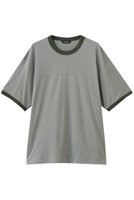 【エビコン/EVCON】の【UNISEX】FOOTBALL RINGER TEE 人気、トレンドファッション・服の通販 founy(ファニー) ファッション Fashion レディースファッション Fashion for Women トップス・カットソー Cut & Sew Tops シャツ・ブラウス・オフィスカジュアル Elegant Blouses & Button-Ups ロングTシャツ・Tシャツ Longline T-Shirts & Tees カットソー・ベーシックTシャツ Cut-and-Sewn Tops / Stretch Tees & Basics ユニセックス Unisex, Genderless ショート Short, Short Length シンプル Simple, Minimal スリーブ Sleeve, Long Sleeve / Short Sleeve ワイド Wide, Wide Fit |ID:prp329100004932744