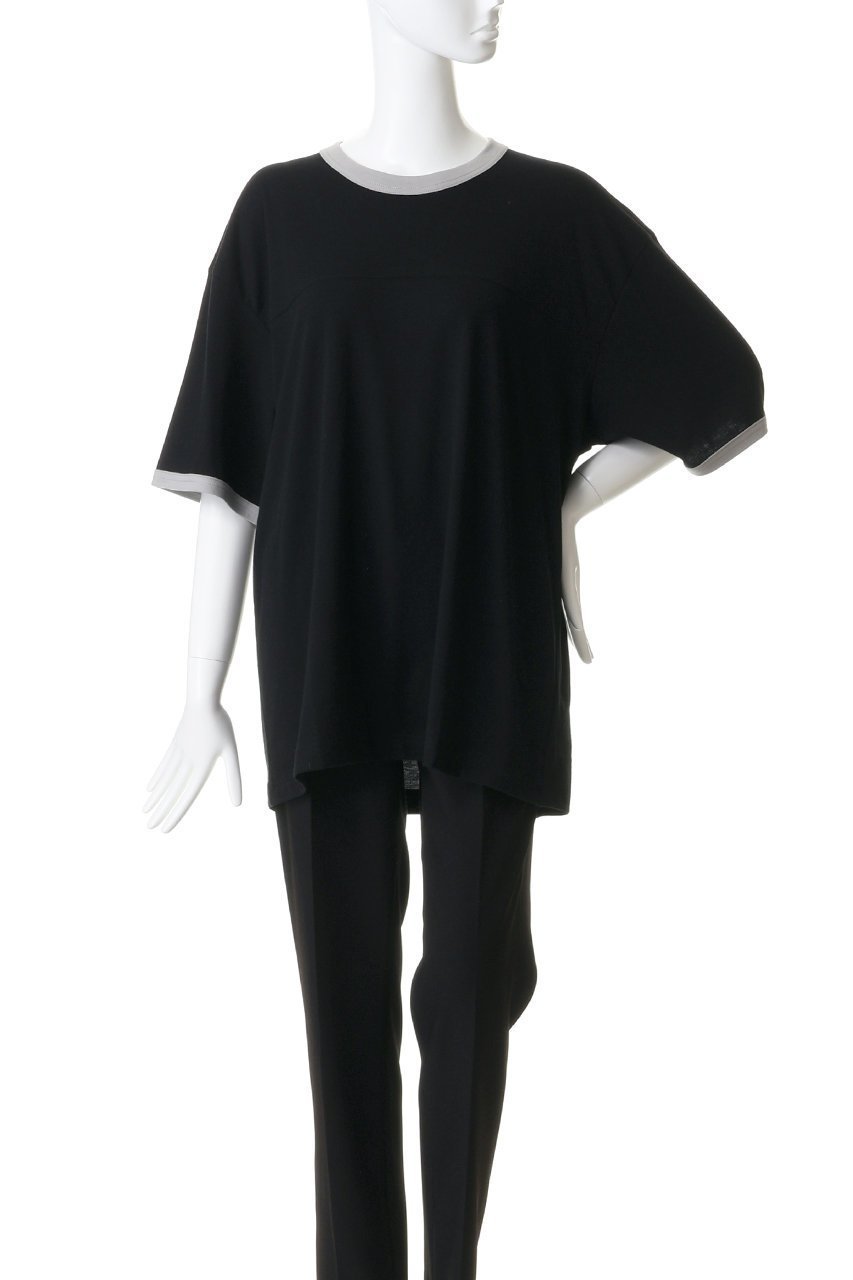 【エビコン/EVCON】の【UNISEX】FOOTBALL RINGER TEE 人気、トレンドファッション・服の通販 founy(ファニー) 　ファッション　Fashion　レディースファッション　Fashion for Women　トップス・カットソー　Cut & Sew Tops　シャツ・ブラウス・オフィスカジュアル　Elegant Blouses & Button-Ups　ロングTシャツ・Tシャツ　Longline T-Shirts & Tees　カットソー・ベーシックTシャツ　Cut-and-Sewn Tops / Stretch Tees & Basics　ユニセックス　Unisex, Genderless　ショート　Short, Short Length　シンプル　Simple, Minimal　スリーブ　Sleeve, Long Sleeve / Short Sleeve　ワイド　Wide, Wide Fit　other-2|ID: prp329100004932744 ipo3291000000037024146