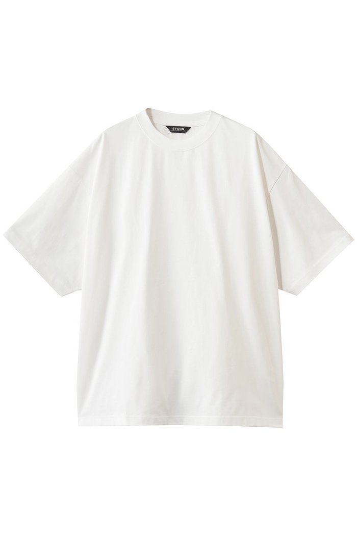 【エビコン/EVCON】の【UNISEX】MERCERIZATION WIDE S/S TEE インテリア・キッズ・メンズ・レディースファッション・服の通販 founy(ファウニー) https://founy.com/ ファッション Fashion レディースファッション Fashion for Women トップス・カットソー Cut & Sew Tops シャツ・ブラウス・オフィスカジュアル Elegant Blouses & Button-Ups ロングTシャツ・Tシャツ Longline T-Shirts & Tees カットソー・ベーシックTシャツ Cut-and-Sewn Tops / Stretch Tees & Basics ユニセックス Unisex, Genderless ショート Short, Short Length スリーブ Sleeve, Long Sleeve / Short Sleeve リラックス Relax, Relaxed Fit ワイド Wide, Wide Fit 夏 Summer S/S・春夏 SS, Spring/Summer, Warm Season |ID: prp329100004932745 ipo3291000000037024152