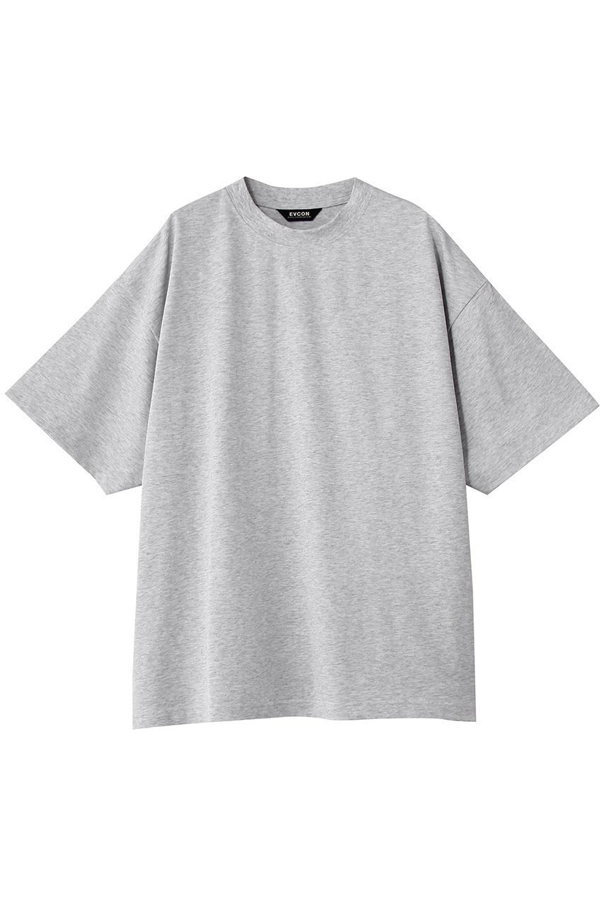 【エビコン/EVCON】の【UNISEX】MERCERIZATION WIDE S/S TEE インテリア・キッズ・メンズ・レディースファッション・服の通販 founy(ファニー) 　ファッション　Fashion　レディースファッション　Fashion for Women　トップス・カットソー　Cut & Sew Tops　シャツ・ブラウス・オフィスカジュアル　Elegant Blouses & Button-Ups　ロングTシャツ・Tシャツ　Longline T-Shirts & Tees　カットソー・ベーシックTシャツ　Cut-and-Sewn Tops / Stretch Tees & Basics　ユニセックス　Unisex, Genderless　ショート　Short, Short Length　スリーブ　Sleeve, Long Sleeve / Short Sleeve　リラックス　Relax, Relaxed Fit　ワイド　Wide, Wide Fit　夏　Summer　S/S・春夏　SS, Spring/Summer, Warm Season　ASH|ID: prp329100004932745 ipo3291000000037024157