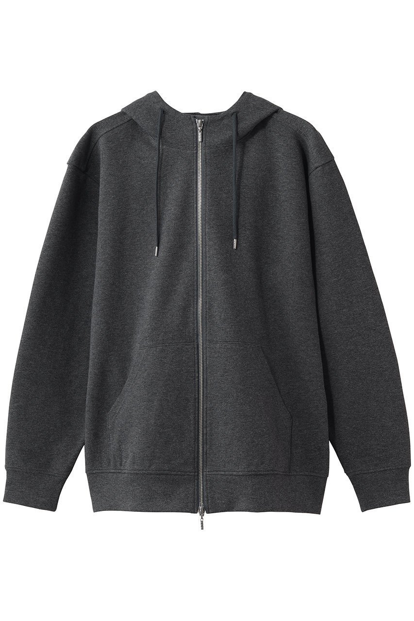 【スリードッツ/three dots / MEN】の【MEN】ストレッチポンチ ジップフーディ インテリア・キッズ・メンズ・レディースファッション・服の通販 founy(ファニー) 　ファッション　Fashion　メンズファッション　Fashion for Men　トップス・カットソー　Cut & Sew Tops　パーカー・フーディー / カジュアルコーデ　Hoodies & Parkas　メンズシャツ　Shirts　ストレッチ　Stretch, Stretchy Fabric　スポーティ　Sporty, Casual Athletic　旅行　Travel　チャコール|ID: prp329100004932746 ipo3291000000037024173