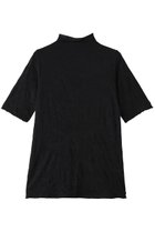 【ミディウミソリッド/MIDIUMISOLID】のsee-through h/neck half slv inner インナー black|ID: prp329100004932748 ipo3291000000037024187