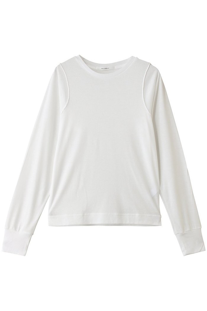 【ミディウミソリッド/MIDIUMISOLID】のlayered like P/O プルオーバー インテリア・キッズ・メンズ・レディースファッション・服の通販 founy(ファニー) https://founy.com/ ファッション Fashion レディースファッション Fashion for Women トップス・カットソー Cut & Sew Tops シャツ・ブラウス・オフィスカジュアル Elegant Blouses & Button-Ups ロングTシャツ・Tシャツ Longline T-Shirts & Tees カジュアルプルオーバー・ニットトップス Pullovers & Knit Tops / Casual Pullovers カットソー・ベーシックTシャツ Cut-and-Sewn Tops / Stretch Tees & Basics インナー Innerwear シンプル Simple, Minimal スリーブ Sleeve, Long Sleeve / Short Sleeve ベーシック Basic, Essential ロング Long, Long-Length |ID: prp329100004932750 ipo3291000000037024200