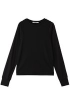 【ミディウミソリッド/MIDIUMISOLID】のlayered like P/O プルオーバー black|ID: prp329100004932750 ipo3291000000037024205