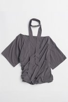 【メゾンスペシャル/MAISON SPECIAL】のTie Detail 2WAY Twist T-Shirt/タイ付2WAYツイストTシャツ C.GRY(チャコールグレー)|ID: prp329100004932752 ipo3291000000037024235