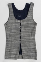 【メゾンスペシャル/MAISON SPECIAL】のMultiway Rib Tank Set/マルチウェイリブタンクセット NVY(ネイビー)|ID: prp329100004932754 ipo3291000000037024269