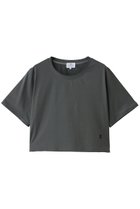 【ランバン オン ブルー/LANVIN en Bleu】のベーシッククロップドTシャツ グレー|ID: prp329100004932761 ipo3291000000037024382
