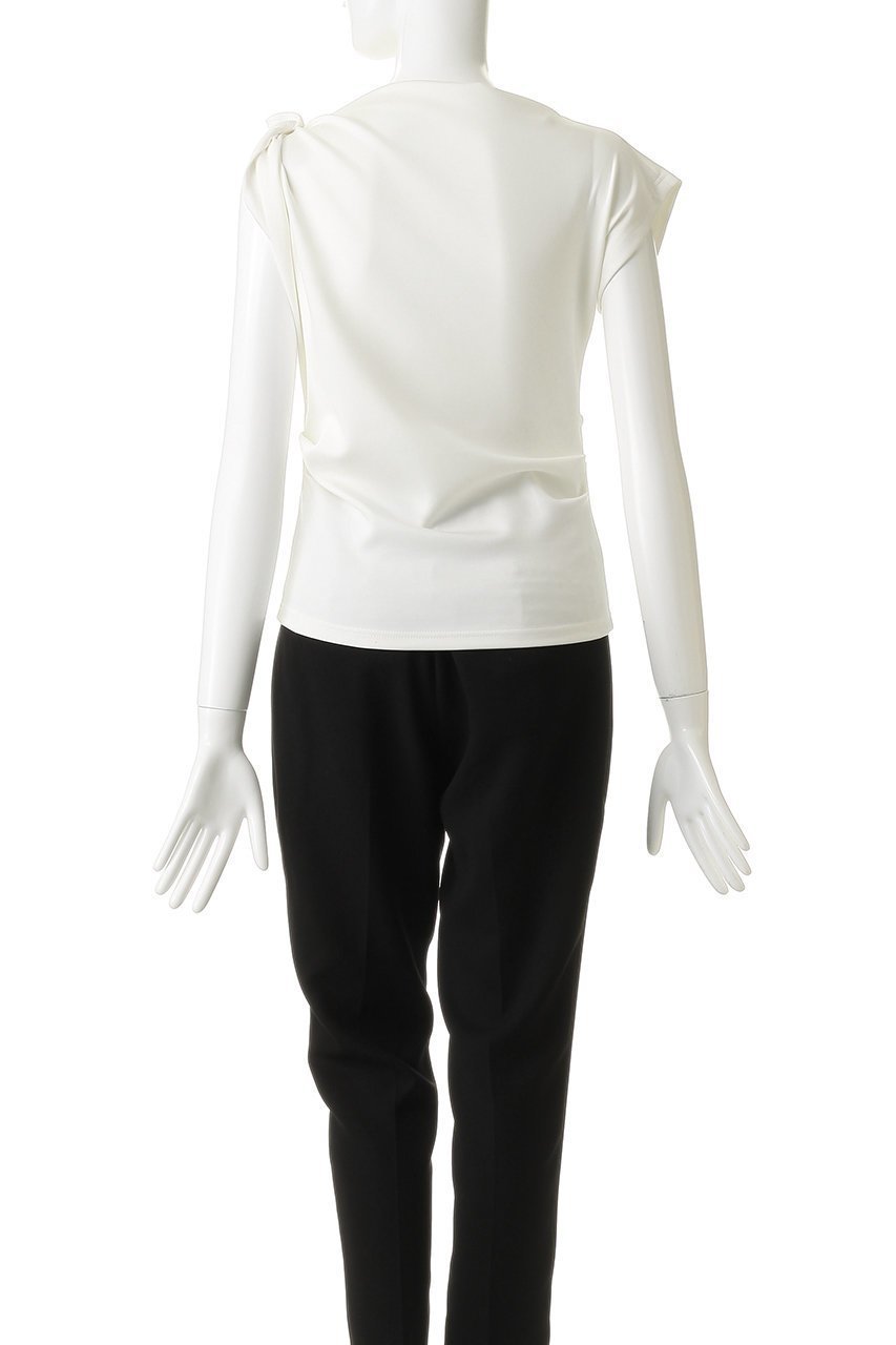 【ヴェニカ/Venica】のTwist drape tops 人気、トレンドファッション・服の通販 founy(ファニー) 　ファッション　Fashion　レディースファッション　Fashion for Women　トップス・カットソー　Cut & Sew Tops　キャミソール&ノースリーブ　Camisoles & Sleeveless Tops　シャツ・ブラウス・オフィスカジュアル　Elegant Blouses & Button-Ups　ロングTシャツ・Tシャツ　Longline T-Shirts & Tees　カットソー・ベーシックTシャツ　Cut-and-Sewn Tops / Stretch Tees & Basics　カットソー　Cut and Sewn Top　キャミソール　Camisole, Spaghetti Strap Top　コンパクト　Compact, Small Size　シンプル　Simple, Minimal　スリーブ　Sleeve, Long Sleeve / Short Sleeve　タンク　Tank Top, Sleeveless Top　ツイスト　Tweed, Tweed Fabric　ドレープ　Drape, Draping Fabric　ノースリーブ　Sleeveless, No-Sleeve　フレンチ　French, French Style　other-4|ID: prp329100004932767 ipo3291000000037024446