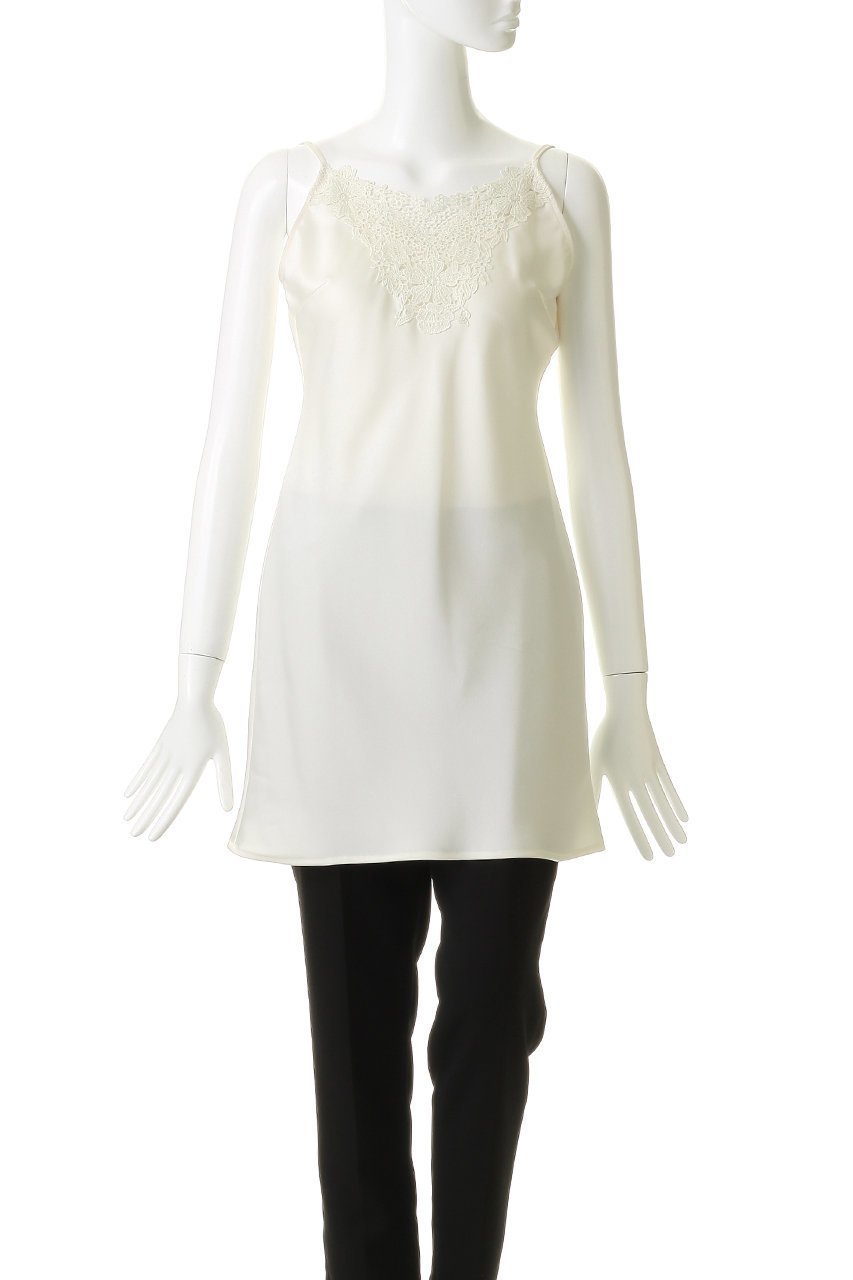 【ヴェニカ/Venica】のembroidery lace satin camisole 人気、トレンドファッション・服の通販 founy(ファニー) 　ファッション　Fashion　レディースファッション　Fashion for Women　トップス・カットソー　Cut & Sew Tops　キャミソール&ノースリーブ　Camisoles & Sleeveless Tops　シャツ・ブラウス・オフィスカジュアル　Elegant Blouses & Button-Ups　ロングTシャツ・Tシャツ　Longline T-Shirts & Tees　カットソー・ベーシックTシャツ　Cut-and-Sewn Tops / Stretch Tees & Basics　インナー　Innerwear　カーディガン　Cardigan, Knitwear　キャミソール　Camisole, Spaghetti Strap Top　サテン　Satin, Glossy Fabric　シェイプ　Shape, Slim Fit　ジャケット　Jacket, Outerwear　タンク　Tank Top, Sleeveless Top　レース　Lace, Lace Fabric　other-2|ID: prp329100004932769 ipo3291000000037024460