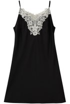 【ヴェニカ/Venica】のembroidery lace satin camisole BLK|ID: prp329100004932769 ipo3291000000037350479