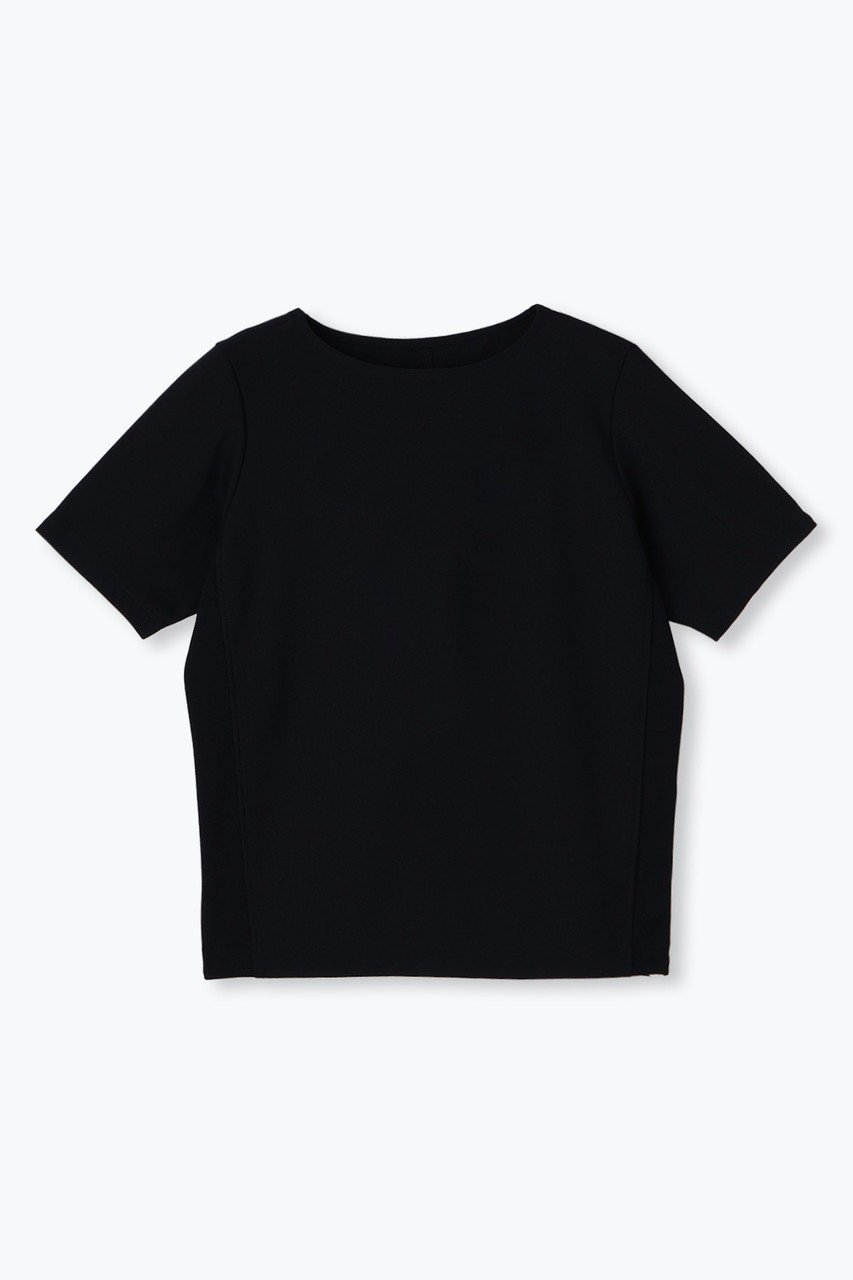 【レリル/lelill】の【日本製】THE ハイテク テーパードT インテリア・キッズ・メンズ・レディースファッション・服の通販 founy(ファニー) 　ファッション　Fashion　レディースファッション　Fashion for Women　トップス・カットソー　Cut & Sew Tops　シャツ・ブラウス・オフィスカジュアル　Elegant Blouses & Button-Ups　ロングTシャツ・Tシャツ　Longline T-Shirts & Tees　カットソー・ベーシックTシャツ　Cut-and-Sewn Tops / Stretch Tees & Basics　ウォッシャブル　Machine Washable　コンパクト　Compact, Small Size　吸水　Absorbent, Quick-Dry　ショート　Short, Short Length　スリット　Slit, Slit Detail　スリーブ　Sleeve, Long Sleeve / Short Sleeve　テーパード　Tapered, Tapered Pants　日本製　Made In Japan　夏　Summer　新作・新入荷　New Arrivals / New In　ネイビー|ID: prp329100004932771 ipo3291000000037024485