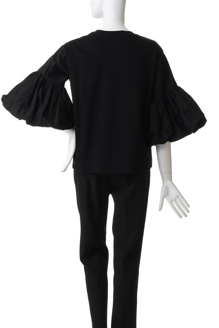 【アダワス/ADAWAS】のコットン ジャージー Tシャツ 人気、トレンドファッション・服の通販 founy(ファニー) 　ファッション　Fashion　レディースファッション　Fashion for Women　トップス・カットソー　Cut & Sew Tops　シャツ・ブラウス・オフィスカジュアル　Elegant Blouses & Button-Ups　ロングTシャツ・Tシャツ　Longline T-Shirts & Tees　カットソー・ベーシックTシャツ　Cut-and-Sewn Tops / Stretch Tees & Basics　ショート　Short, Short Length　シルケット　Silket, Silky Cotton　スリーブ　Sleeve, Long Sleeve / Short Sleeve　タイプライター　Typewriter Fabric, Crisp Cotton　フレア　Flare, Flared　エレガント 上品　Elegant　ビジネス 仕事 通勤　Business / Work / Commuting　other-4|ID: prp329100004932773 ipo3291000000037024511