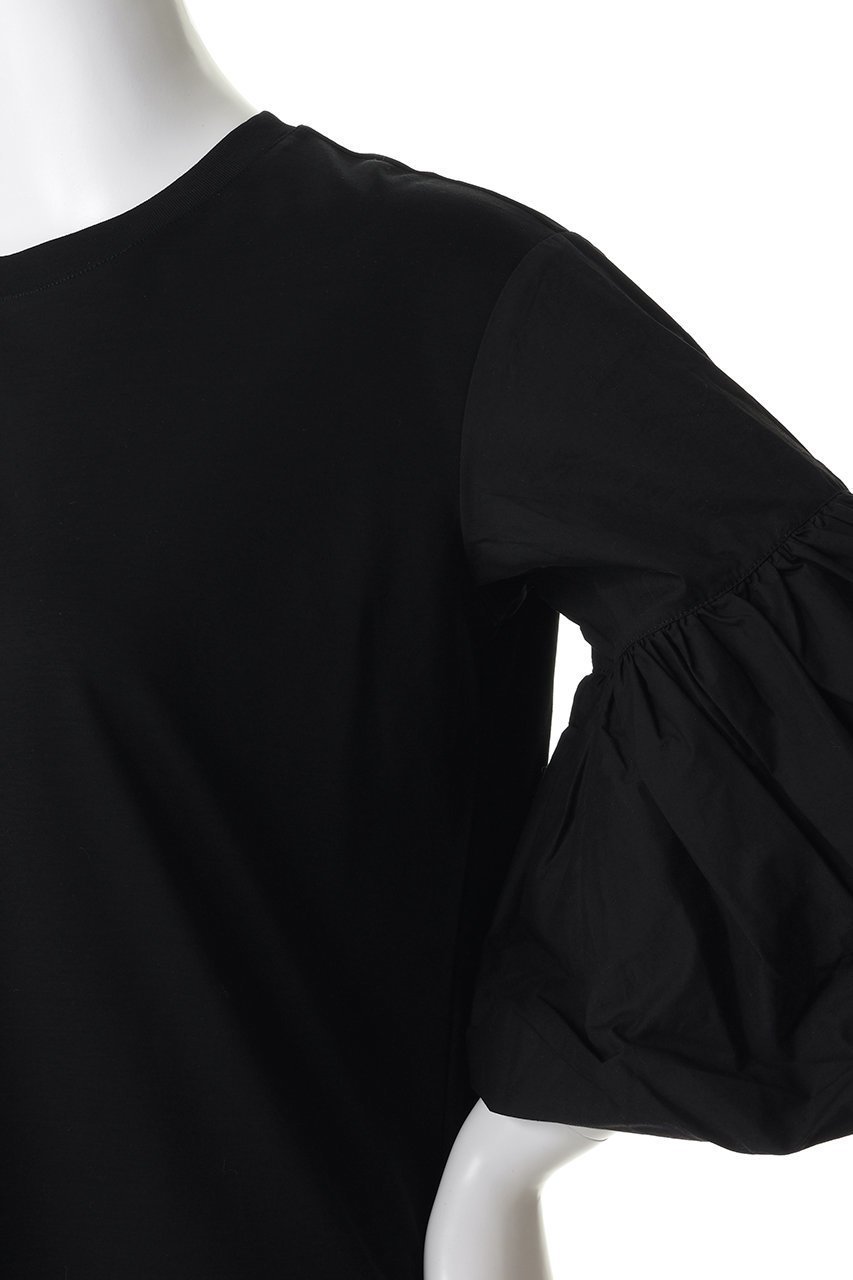 【アダワス/ADAWAS】のコットン ジャージー Tシャツ 人気、トレンドファッション・服の通販 founy(ファニー) 　ファッション　Fashion　レディースファッション　Fashion for Women　トップス・カットソー　Cut & Sew Tops　シャツ・ブラウス・オフィスカジュアル　Elegant Blouses & Button-Ups　ロングTシャツ・Tシャツ　Longline T-Shirts & Tees　カットソー・ベーシックTシャツ　Cut-and-Sewn Tops / Stretch Tees & Basics　ショート　Short, Short Length　シルケット　Silket, Silky Cotton　スリーブ　Sleeve, Long Sleeve / Short Sleeve　タイプライター　Typewriter Fabric, Crisp Cotton　フレア　Flare, Flared　エレガント 上品　Elegant　ビジネス 仕事 通勤　Business / Work / Commuting　other-5|ID: prp329100004932773 ipo3291000000037024512