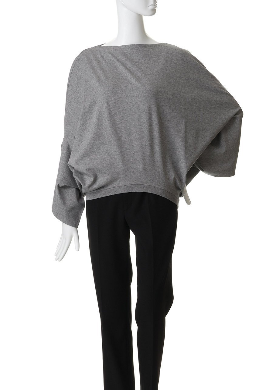 【ステラ マッカートニー/STELLA McCARTNEY】のデコンストラクテッドTシャツ 人気、トレンドファッション・服の通販 founy(ファニー) 　ファッション　Fashion　レディースファッション　Fashion for Women　トップス・カットソー　Cut & Sew Tops　シャツ・ブラウス・オフィスカジュアル　Elegant Blouses & Button-Ups　ロングTシャツ・Tシャツ　Longline T-Shirts & Tees　カットソー・ベーシックTシャツ　Cut-and-Sewn Tops / Stretch Tees & Basics　なめらか　Smooth, Silky Texture　シンプル　Simple, Minimal　スリーブ　Sleeve, Long Sleeve / Short Sleeve　パターン　Pattern, Design Print　ロング　Long, Long-Length　other-2|ID: prp329100004932776 ipo3291000000037024530