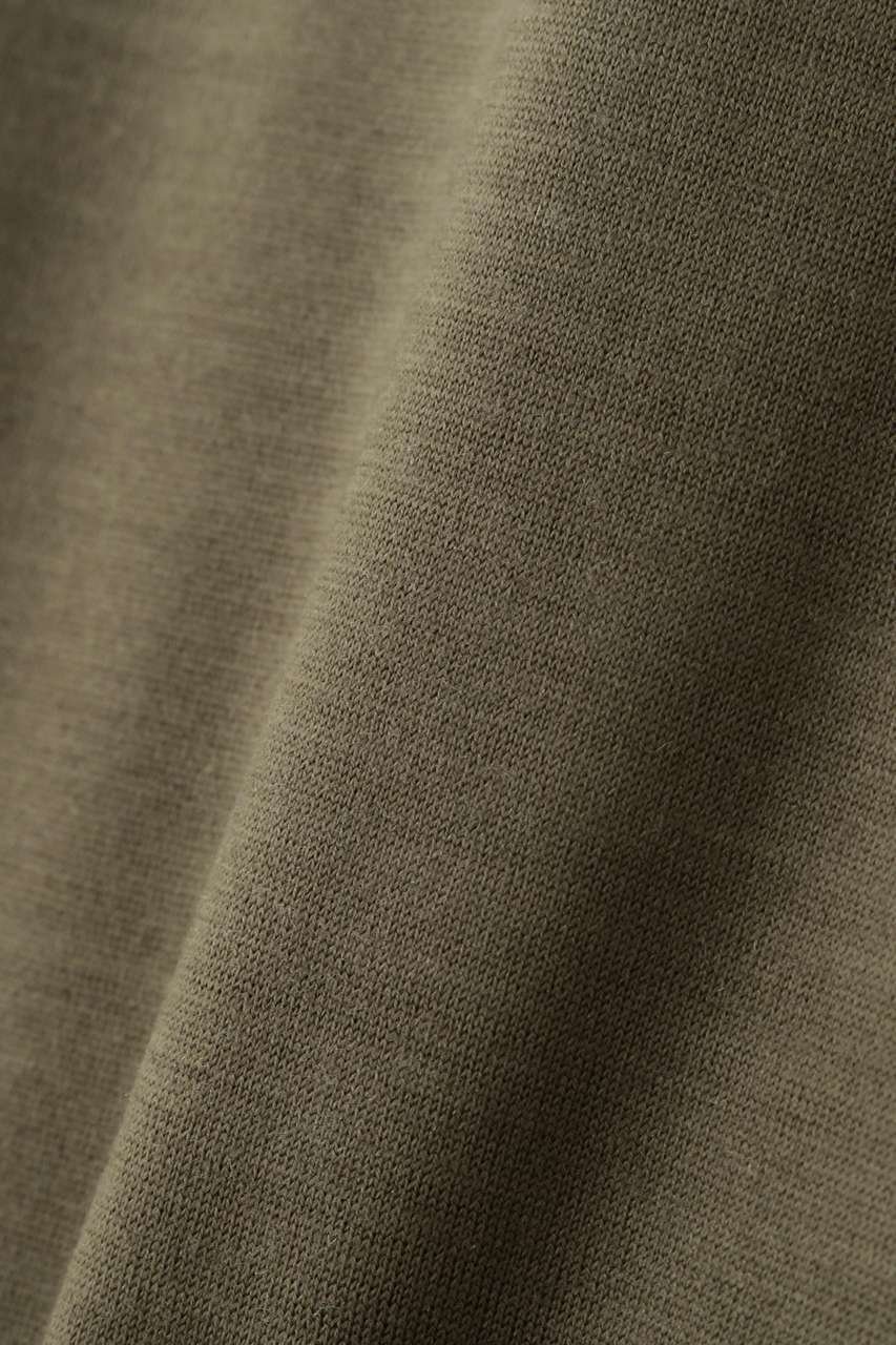 【その他のブランド/Other】のFINEGAUGE WASHABLE WOOL JERSEY TOP 人気、トレンドファッション・服の通販 founy(ファニー) 　ファッション　Fashion　レディースファッション　Fashion for Women　トップス・カットソー　Cut & Sew Tops　シャツ・ブラウス・オフィスカジュアル　Elegant Blouses & Button-Ups　ロングTシャツ・Tシャツ　Longline T-Shirts & Tees　カットソー・ベーシックTシャツ　Cut-and-Sewn Tops / Stretch Tees & Basics　コレクション　Collection, Seasonal Line　スリーブ　Sleeve, Long Sleeve / Short Sleeve　マーガレット　Marguerite, Daisy Pattern　ロング　Long, Long-Length　other-8|ID: prp329100004932777 ipo3291000000037024545