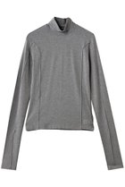 【プランク プロジェクト/PRANK PROJECT】のハイネックラインスキントップ 人気、トレンドファッション・服の通販 founy(ファニー) ファッション Fashion レディースファッション Fashion for Women トップス・カットソー Cut & Sew Tops シャツ・ブラウス・オフィスカジュアル Elegant Blouses & Button-Ups ロングTシャツ・Tシャツ Longline T-Shirts & Tees カットソー・ベーシックTシャツ Cut-and-Sewn Tops / Stretch Tees & Basics インナー Innerwear スリーブ Sleeve, Long Sleeve / Short Sleeve ハイネック High Neck, Mock Neck ロング Long, Long-Length 切替 Switching, Contrast Panel thumbnail GRY(グレー)|ID: prp329100004932778 ipo3291000000037024550