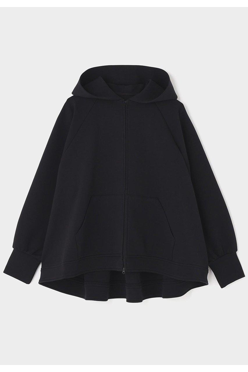 【ル フィル/LE PHIL】のエアーダンボールフーディー インテリア・キッズ・メンズ・レディースファッション・服の通販 founy(ファニー) 　ファッション　Fashion　レディースファッション　Fashion for Women　トップス・カットソー　Cut & Sew Tops　シャツ・ブラウス・オフィスカジュアル　Elegant Blouses & Button-Ups　レディースパーカー・カジュアルフーディー　Casual Hoodies & Sweatshirts　ロングTシャツ・Tシャツ　Longline T-Shirts & Tees　スウェット・クルーネックトップス　Sweatshirts & Crewnecks / Relaxed Fit Sweat Tops　カットソー・ベーシックTシャツ　Cut-and-Sewn Tops / Stretch Tees & Basics　ジップ　Zip, Zipper　スポーティ　Sporty, Casual Athletic　ビッグ　Big, Oversized　フェミニン　Feminine, Girly　ヘムライン　Hemline, Bottom Cut　ポケット　Pocket, Pocket Detail　ブラック|ID: prp329100004932779 ipo3291000000037024560