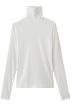 【アルアバイル/allureville】の強撚フライスタートルプルオーバー 人気、トレンドファッション・服の通販 founy(ファニー) ファッション Fashion レディースファッション Fashion for Women トップス・カットソー Cut & Sew Tops シャツ・ブラウス・オフィスカジュアル Elegant Blouses & Button-Ups ロングTシャツ・Tシャツ Longline T-Shirts & Tees カジュアルプルオーバー・ニットトップス Pullovers & Knit Tops / Casual Pullovers カットソー・ベーシックTシャツ Cut-and-Sewn Tops / Stretch Tees & Basics インナー Innerwear シンプル Simple, Minimal スリーブ Sleeve, Long Sleeve / Short Sleeve ロング Long, Long-Length 再入荷 Restock / Back in Stock thumbnail オフホワイト|ID: prp329100004932780 ipo3291000000037024566