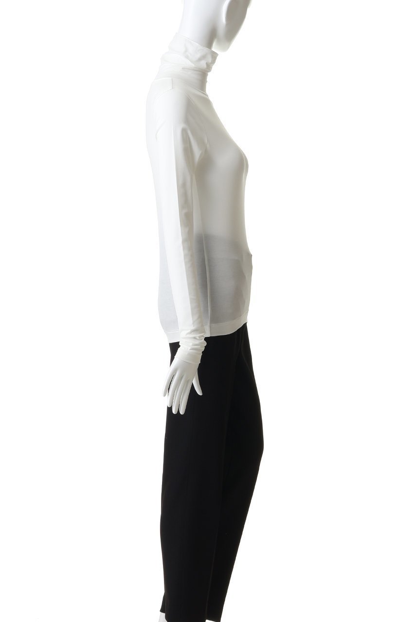 【アルアバイル/allureville】の強撚フライスタートルプルオーバー 人気、トレンドファッション・服の通販 founy(ファニー) 　ファッション　Fashion　レディースファッション　Fashion for Women　トップス・カットソー　Cut & Sew Tops　シャツ・ブラウス・オフィスカジュアル　Elegant Blouses & Button-Ups　ロングTシャツ・Tシャツ　Longline T-Shirts & Tees　カジュアルプルオーバー・ニットトップス　Pullovers & Knit Tops / Casual Pullovers　カットソー・ベーシックTシャツ　Cut-and-Sewn Tops / Stretch Tees & Basics　インナー　Innerwear　シンプル　Simple, Minimal　スリーブ　Sleeve, Long Sleeve / Short Sleeve　ロング　Long, Long-Length　再入荷　Restock / Back in Stock　other-3|ID: prp329100004932780 ipo3291000000037024571