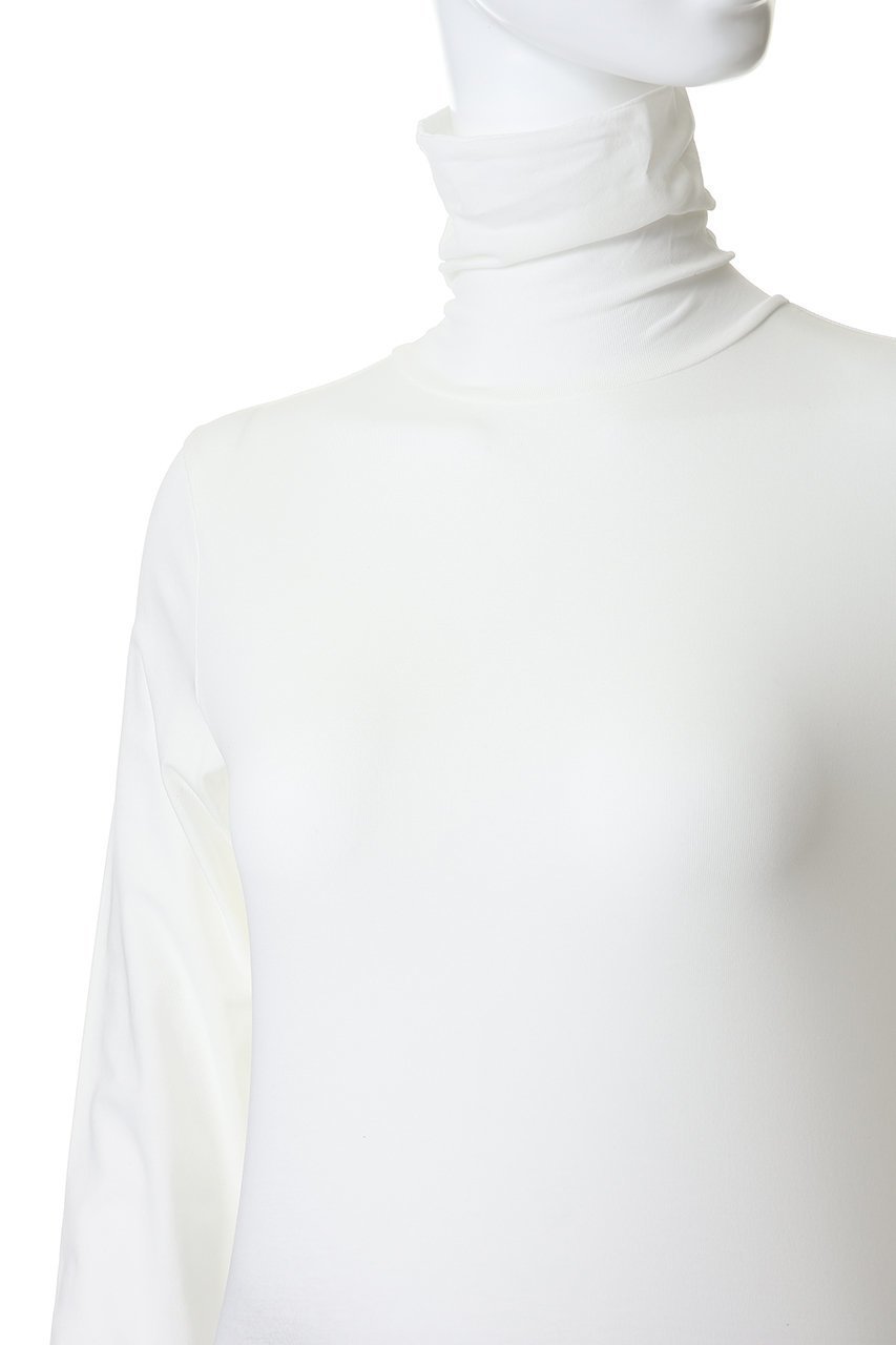 【アルアバイル/allureville】の強撚フライスタートルプルオーバー 人気、トレンドファッション・服の通販 founy(ファニー) 　ファッション　Fashion　レディースファッション　Fashion for Women　トップス・カットソー　Cut & Sew Tops　シャツ・ブラウス・オフィスカジュアル　Elegant Blouses & Button-Ups　ロングTシャツ・Tシャツ　Longline T-Shirts & Tees　カジュアルプルオーバー・ニットトップス　Pullovers & Knit Tops / Casual Pullovers　カットソー・ベーシックTシャツ　Cut-and-Sewn Tops / Stretch Tees & Basics　インナー　Innerwear　シンプル　Simple, Minimal　スリーブ　Sleeve, Long Sleeve / Short Sleeve　ロング　Long, Long-Length　再入荷　Restock / Back in Stock　other-5|ID: prp329100004932780 ipo3291000000037024575