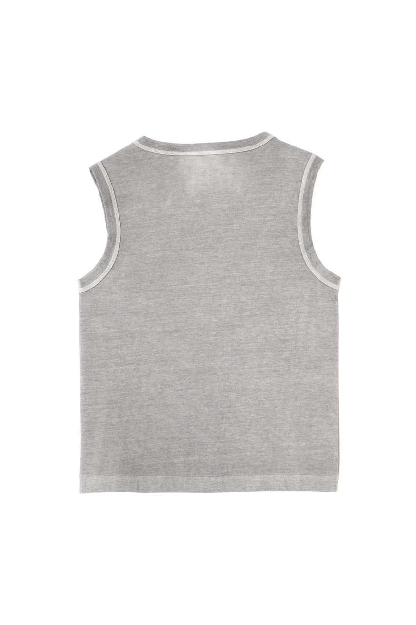 【マーガレットハウエル/MARGARET HOWELL】のGARMENT DYE BASIC JERSEY TOP 人気、トレンドファッション・服の通販 founy(ファニー) 　ファッション　Fashion　レディースファッション　Fashion for Women　トップス・カットソー　Cut & Sew Tops　キャミソール&ノースリーブ　Camisoles & Sleeveless Tops　シャツ・ブラウス・オフィスカジュアル　Elegant Blouses & Button-Ups　ロングTシャツ・Tシャツ　Longline T-Shirts & Tees　カットソー・ベーシックTシャツ　Cut-and-Sewn Tops / Stretch Tees & Basics　インナー　Innerwear　キャミソール　Camisole, Spaghetti Strap Top　タンク　Tank Top, Sleeveless Top　other-6|ID: prp329100004932782 ipo3291000000037024585