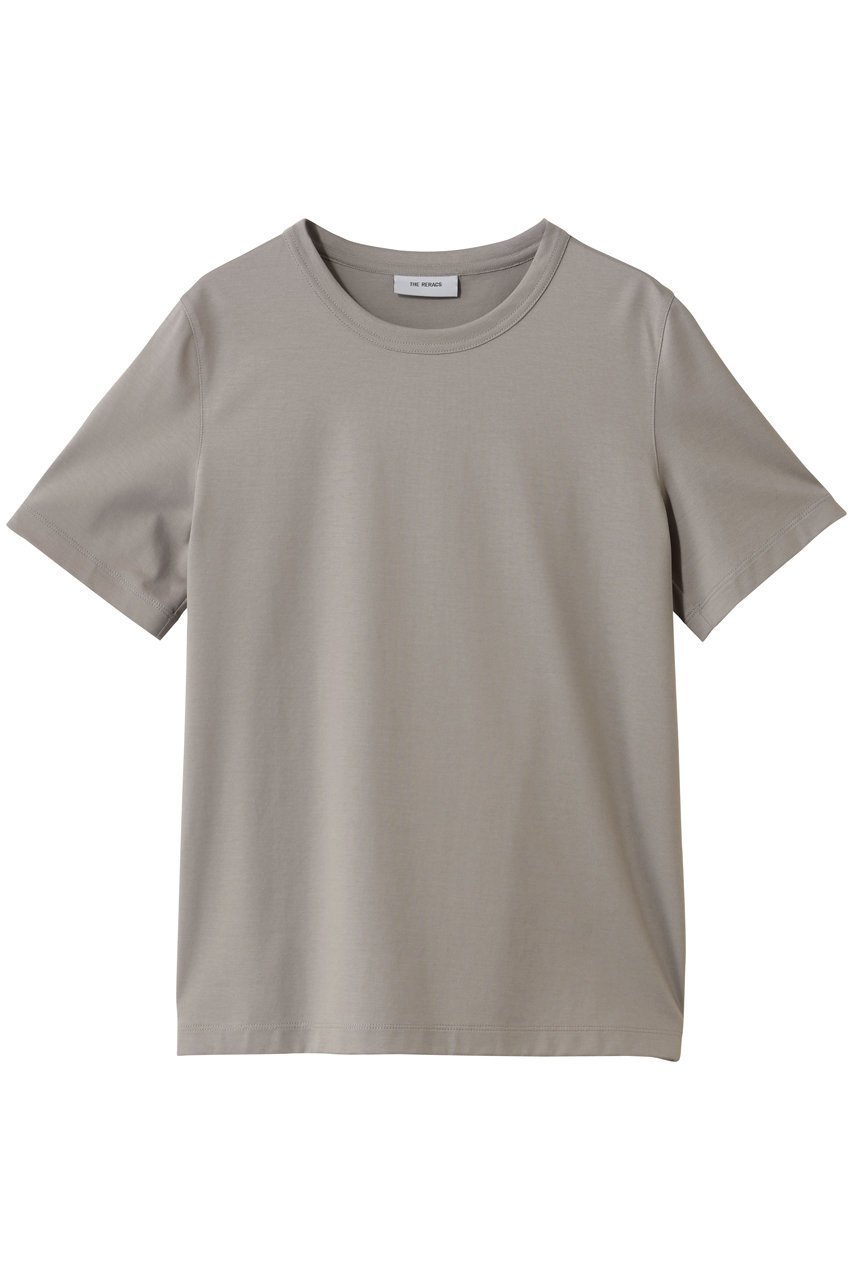 【ザ リラクス/THE RERACS】のTシャツ インテリア・キッズ・メンズ・レディースファッション・服の通販 founy(ファニー) 　ファッション　Fashion　レディースファッション　Fashion for Women　トップス・カットソー　Cut & Sew Tops　シャツ・ブラウス・オフィスカジュアル　Elegant Blouses & Button-Ups　ロングTシャツ・Tシャツ　Longline T-Shirts & Tees　カットソー・ベーシックTシャツ　Cut-and-Sewn Tops / Stretch Tees & Basics　インナー　Innerwear　ショート　Short, Short Length　スリーブ　Sleeve, Long Sleeve / Short Sleeve　トレンド　Trend, Trending Now　ベーシック　Basic, Essential　定番　Standard, Basic Item　サンドストーン|ID: prp329100004932784 ipo3291000000037024607