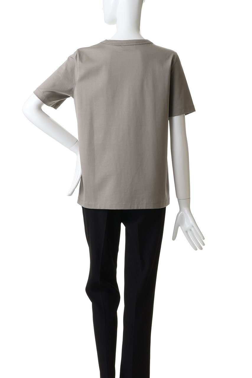 【ザ リラクス/THE RERACS】のTシャツ 人気、トレンドファッション・服の通販 founy(ファニー) 　ファッション　Fashion　レディースファッション　Fashion for Women　トップス・カットソー　Cut & Sew Tops　シャツ・ブラウス・オフィスカジュアル　Elegant Blouses & Button-Ups　ロングTシャツ・Tシャツ　Longline T-Shirts & Tees　カットソー・ベーシックTシャツ　Cut-and-Sewn Tops / Stretch Tees & Basics　インナー　Innerwear　ショート　Short, Short Length　スリーブ　Sleeve, Long Sleeve / Short Sleeve　トレンド　Trend, Trending Now　ベーシック　Basic, Essential　定番　Standard, Basic Item　other-4|ID: prp329100004932784 ipo3291000000037024612