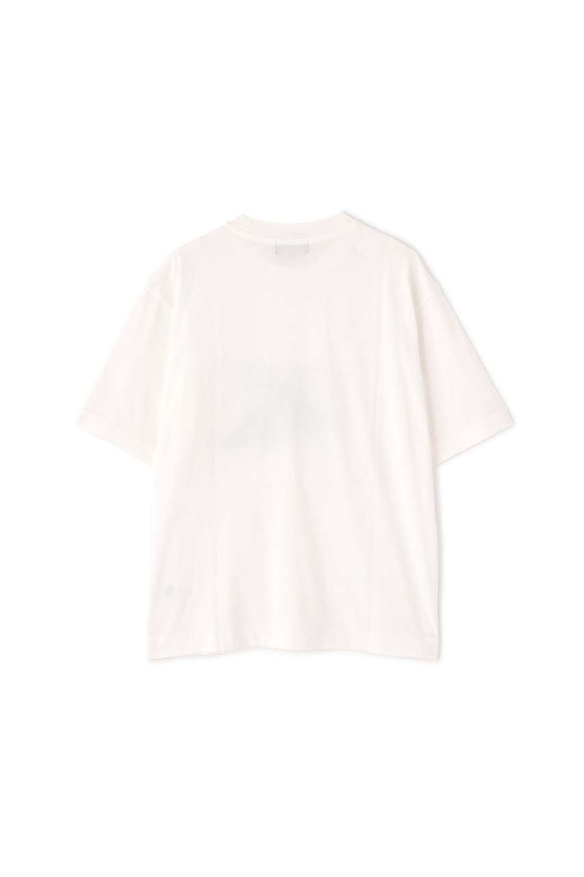 【その他のブランド/Other】のLANDSCAPE PRINT COTTON JERSEY TOP 人気、トレンドファッション・服の通販 founy(ファニー) 　ファッション　Fashion　レディースファッション　Fashion for Women　トップス・カットソー　Cut & Sew Tops　シャツ・ブラウス・オフィスカジュアル　Elegant Blouses & Button-Ups　ロングTシャツ・Tシャツ　Longline T-Shirts & Tees　カットソー・ベーシックTシャツ　Cut-and-Sewn Tops / Stretch Tees & Basics　ショート　Short, Short Length　スリーブ　Sleeve, Long Sleeve / Short Sleeve　プリント　Print, Printed Pattern　マーガレット　Marguerite, Daisy Pattern　モチーフ　Motif, Design Theme　other-5|ID: prp329100004932786 ipo3291000000037024672
