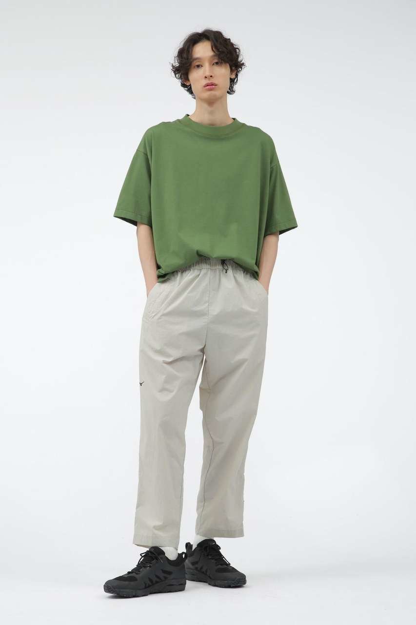 【その他のブランド/Other】のCOTTON POLYESTER JERSEY TOP 人気、トレンドファッション・服の通販 founy(ファニー) 　ファッション　Fashion　レディースファッション　Fashion for Women　トップス・カットソー　Cut & Sew Tops　シャツ・ブラウス・オフィスカジュアル　Elegant Blouses & Button-Ups　ロングTシャツ・Tシャツ　Longline T-Shirts & Tees　カットソー・ベーシックTシャツ　Cut-and-Sewn Tops / Stretch Tees & Basics　コレクション　Collection, Seasonal Line　ショルダー　Shoulder, Shoulder Strap　ショート　Short, Short Length　スリーブ　Sleeve, Long Sleeve / Short Sleeve　ドロップ　Drop Shoulder, Dropped Style　マーガレット　Marguerite, Daisy Pattern　ワイド　Wide, Wide Fit　other-2|ID: prp329100004932787 ipo3291000000037024681