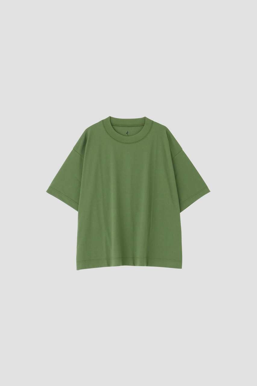 【その他のブランド/Other】のCOTTON POLYESTER JERSEY TOP 人気、トレンドファッション・服の通販 founy(ファニー) 　ファッション　Fashion　レディースファッション　Fashion for Women　トップス・カットソー　Cut & Sew Tops　シャツ・ブラウス・オフィスカジュアル　Elegant Blouses & Button-Ups　ロングTシャツ・Tシャツ　Longline T-Shirts & Tees　カットソー・ベーシックTシャツ　Cut-and-Sewn Tops / Stretch Tees & Basics　コレクション　Collection, Seasonal Line　ショルダー　Shoulder, Shoulder Strap　ショート　Short, Short Length　スリーブ　Sleeve, Long Sleeve / Short Sleeve　ドロップ　Drop Shoulder, Dropped Style　マーガレット　Marguerite, Daisy Pattern　ワイド　Wide, Wide Fit　other-4|ID: prp329100004932787 ipo3291000000037024683