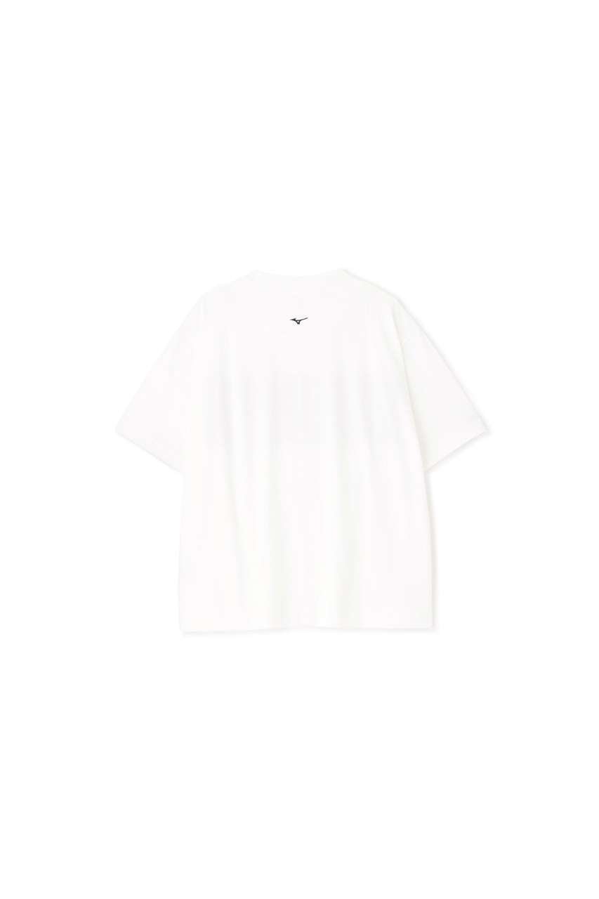 【その他のブランド/Other】のCOTTON POLYESTER JERSEY TOP 人気、トレンドファッション・服の通販 founy(ファニー) 　ファッション　Fashion　レディースファッション　Fashion for Women　トップス・カットソー　Cut & Sew Tops　シャツ・ブラウス・オフィスカジュアル　Elegant Blouses & Button-Ups　ロングTシャツ・Tシャツ　Longline T-Shirts & Tees　カットソー・ベーシックTシャツ　Cut-and-Sewn Tops / Stretch Tees & Basics　コレクション　Collection, Seasonal Line　ショート　Short, Short Length　ストライプ　Stripe, Striped Pattern　スポーティ　Sporty, Casual Athletic　スリーブ　Sleeve, Long Sleeve / Short Sleeve　マーガレット　Marguerite, Daisy Pattern　リラックス　Relax, Relaxed Fit　other-6|ID: prp329100004932790 ipo3291000000037024696