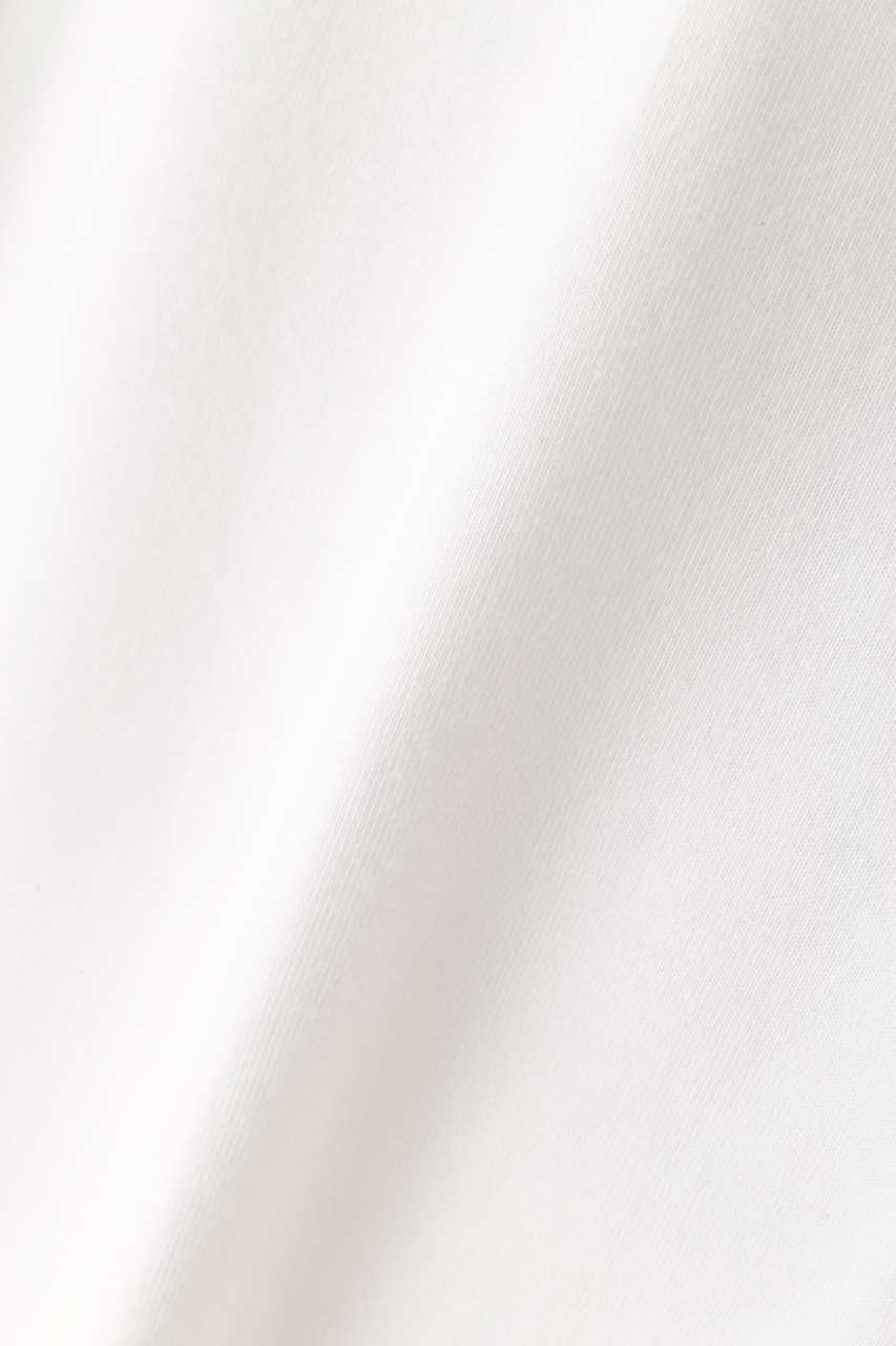 【その他のブランド/Other】のCOTTON POLYESTER JERSEY TOP 人気、トレンドファッション・服の通販 founy(ファニー) 　ファッション　Fashion　レディースファッション　Fashion for Women　トップス・カットソー　Cut & Sew Tops　シャツ・ブラウス・オフィスカジュアル　Elegant Blouses & Button-Ups　ロングTシャツ・Tシャツ　Longline T-Shirts & Tees　カットソー・ベーシックTシャツ　Cut-and-Sewn Tops / Stretch Tees & Basics　コレクション　Collection, Seasonal Line　ショート　Short, Short Length　ストライプ　Stripe, Striped Pattern　スポーティ　Sporty, Casual Athletic　スリーブ　Sleeve, Long Sleeve / Short Sleeve　マーガレット　Marguerite, Daisy Pattern　リラックス　Relax, Relaxed Fit　other-7|ID: prp329100004932790 ipo3291000000037024698