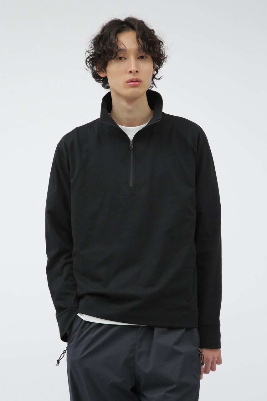 【マーガレット ハウエル/MARGARET HOWELL / MEN】のCOTTON POLYESTER JERSEY 人気、トレンドファッション・服の通販 founy(ファニー) 　ファッション　Fashion　レディースファッション　Fashion for Women　トップス・カットソー　Cut & Sew Tops　シャツ・ブラウス・オフィスカジュアル　Elegant Blouses & Button-Ups　ロングTシャツ・Tシャツ　Longline T-Shirts & Tees　カットソー・ベーシックTシャツ　Cut-and-Sewn Tops / Stretch Tees & Basics　コレクション　Collection, Seasonal Line　スリーブ　Sleeve, Long Sleeve / Short Sleeve　マーガレット　Marguerite, Daisy Pattern　ミックス　Mix, Mixed Style　ロング　Long, Long-Length　防寒　Cold Protection, Winter-Ready　 other-1|ID: prp329100004932791 ipo3291000000037024701